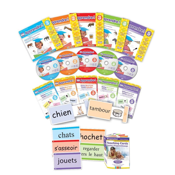 Your Baby Can Read! French (Mon Bébé Sait Lire!)