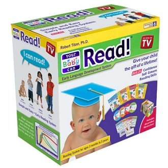 Your Baby Can Read! 4-Level Kit