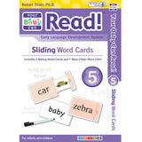 YBCR Sliding Word Card Sets
